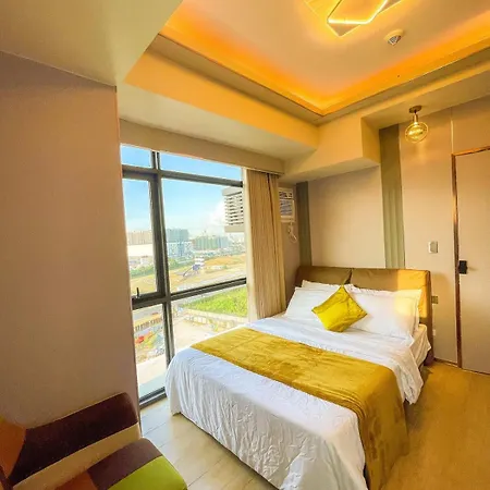 Lovely 1Br Near Solaire, Okada I 5Mins To Airport