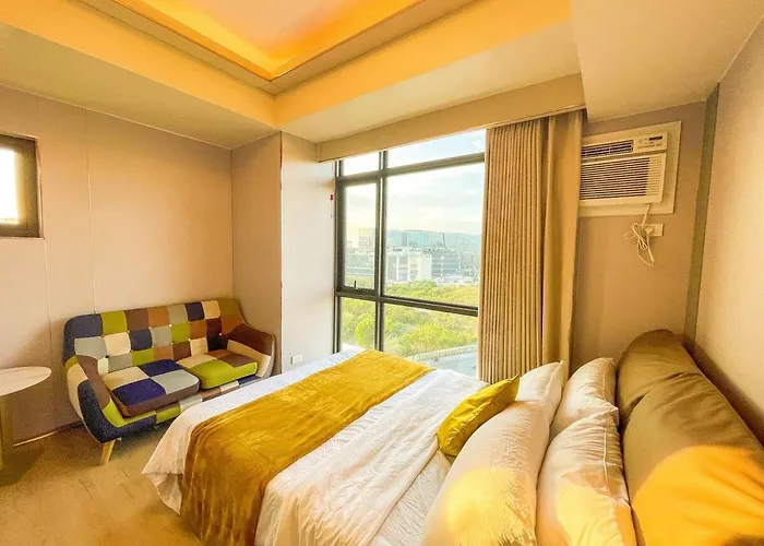 Lovely 1br Near Solaire, Okada I 5mins To Airport Apartamento Manila