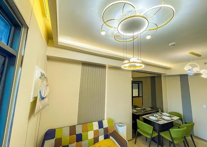 Lovely 1br Near Solaire, Okada I 5mins To Airport