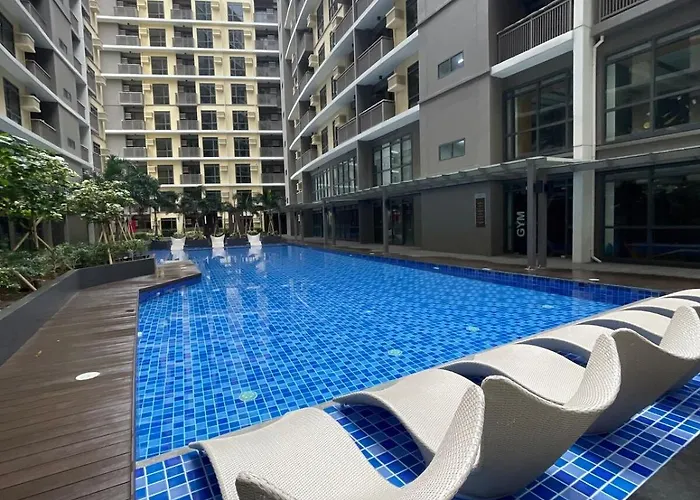 Lovely 1br Near Solaire, Okada I 5mins To Airport Apartamento *