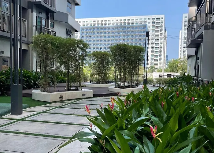 Lovely 1br Near Solaire, Okada I 5mins To Airport