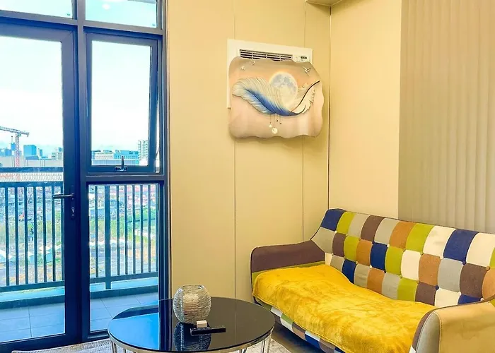 Apartamento Lovely 1br Near Solaire, Okada I 5mins To Airport