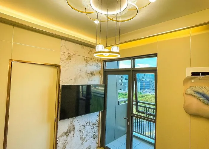 Lovely 1br Near Solaire, Okada I 5mins To Airport Apartamento Manila