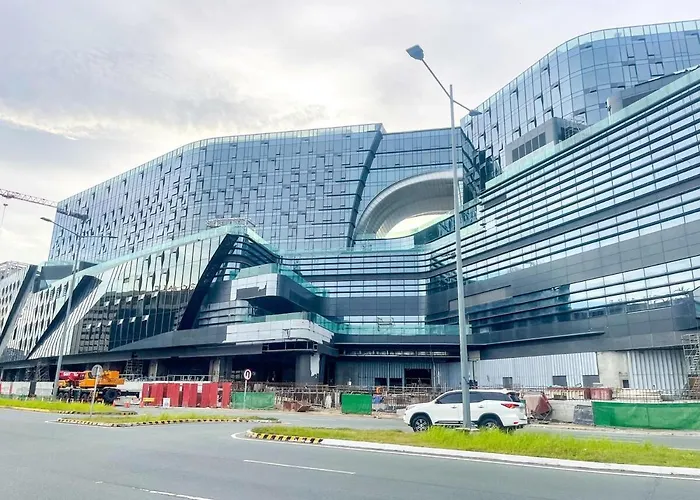 Lovely 1br Near Solaire, Okada I 5mins To Airport
