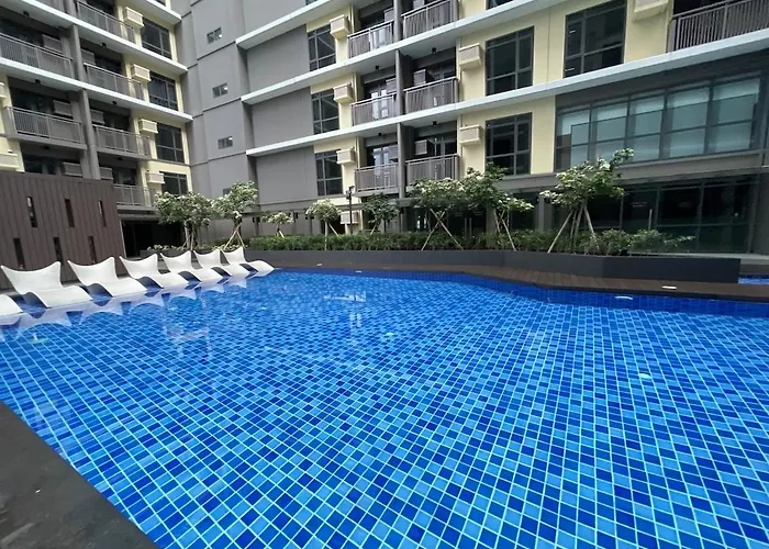 Lovely 1br Near Solaire, Okada I 5mins To Airport Apartamento *