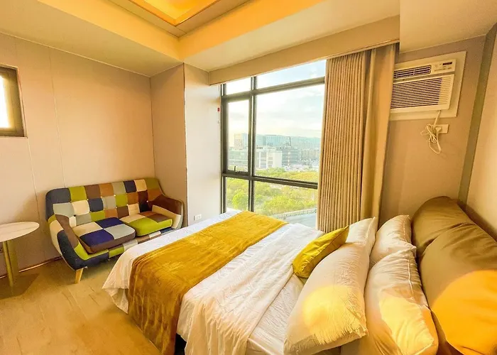 Lovely 1br Near Solaire, Okada I 5mins To Airport *