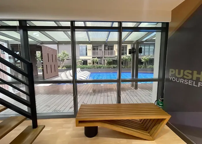 Lovely 1br Near Solaire, Okada I 5mins To Airport * Manila