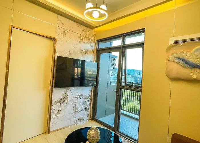 Apartamento Lovely 1br Near Solaire, Okada I 5mins To Airport