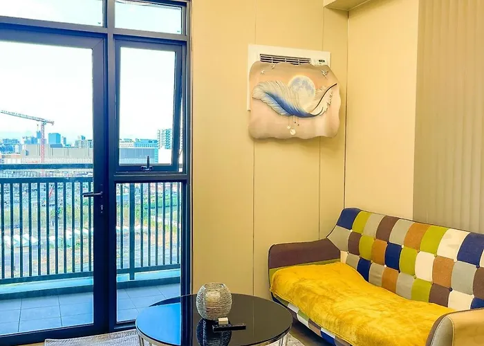 Apartamento Lovely 1br Near Solaire, Okada I 5mins To Airport Manila