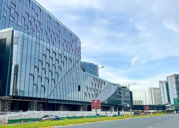 Lovely 1br Near Solaire, Okada I 5mins To Airport * Manila