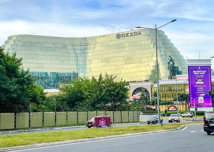 Lovely 1br Near Solaire, Okada I 5mins To Airport Apartamento