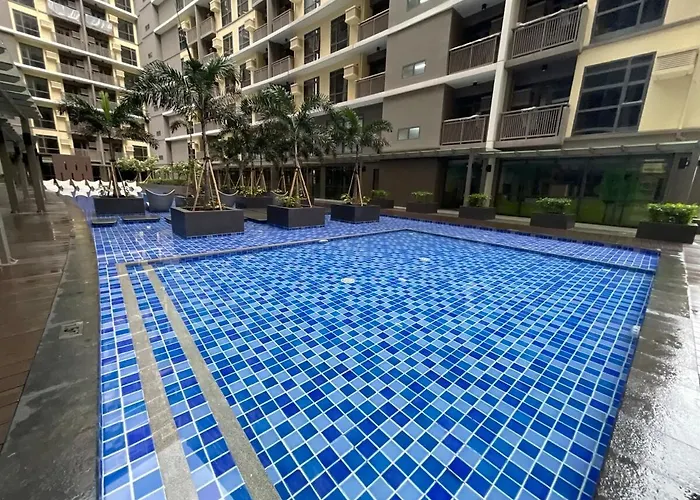 Apartamento Lovely 1br Near Solaire, Okada I 5mins To Airport