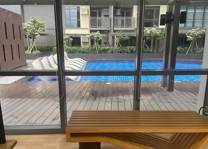 Lovely 1br Near Solaire, Okada I 5mins To Airport Apartamento Manila