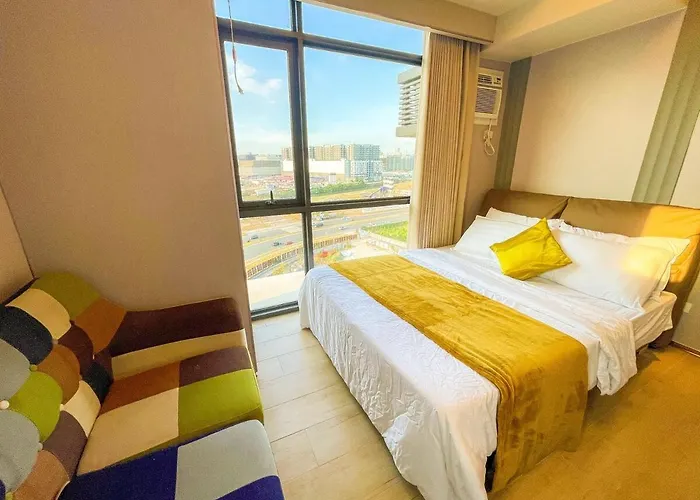Apartamento Lovely 1br Near Solaire, Okada I 5mins To Airport Manila