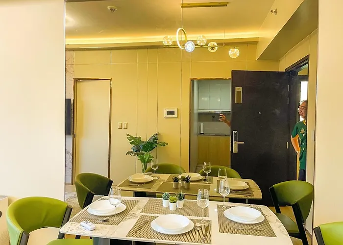Lovely 1br Near Solaire, Okada I 5mins To Airport Apartamento *