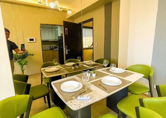 Apartamento Lovely 1br Near Solaire, Okada I 5mins To Airport *
