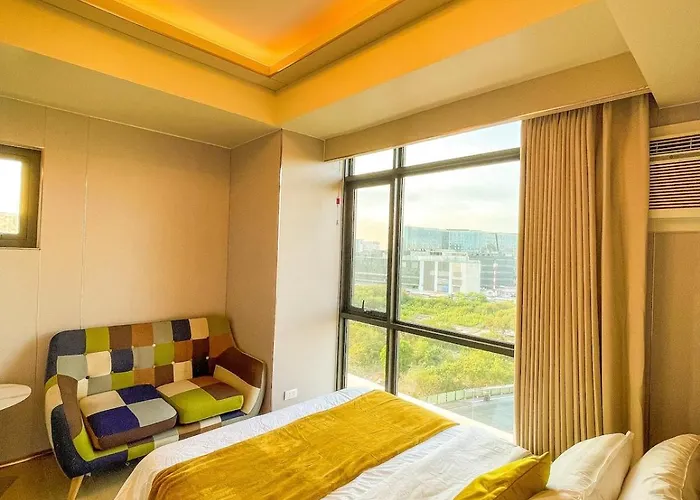 Lovely 1br Near Solaire, Okada I 5mins To Airport * Manila