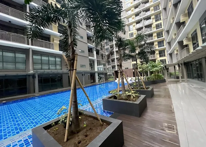 Lovely 1br Near Solaire, Okada I 5mins To Airport