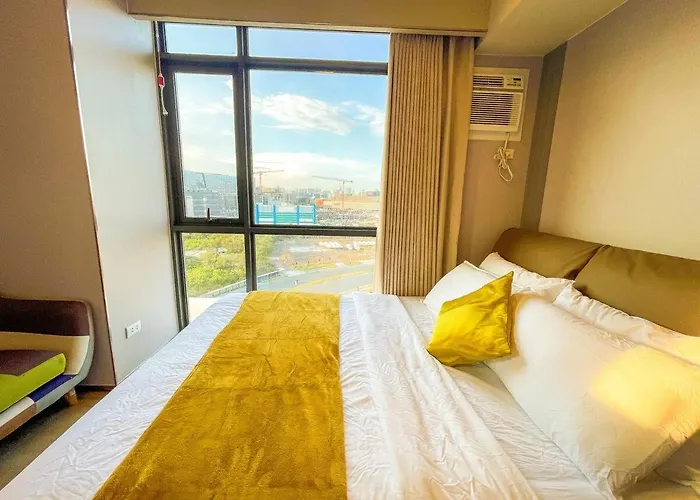 Lovely 1br Near Solaire, Okada I 5mins To Airport Apartamento