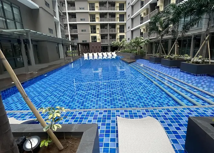 Apartamento Lovely 1br Near Solaire, Okada I 5mins To Airport