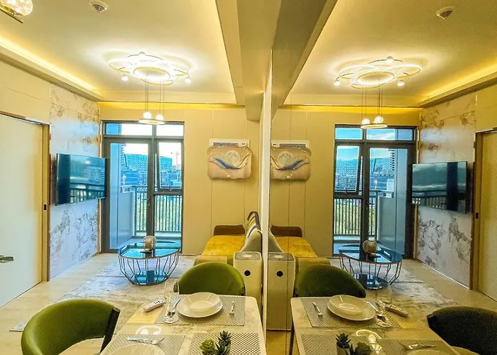 Lovely 1br Near Solaire, Okada I 5mins To Airport Apartamento *