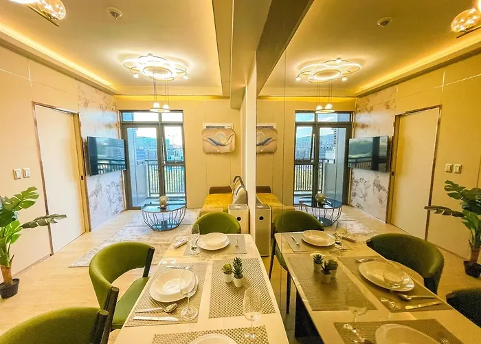 Lovely 1br Near Solaire, Okada I 5mins To Airport Apartamento Manila