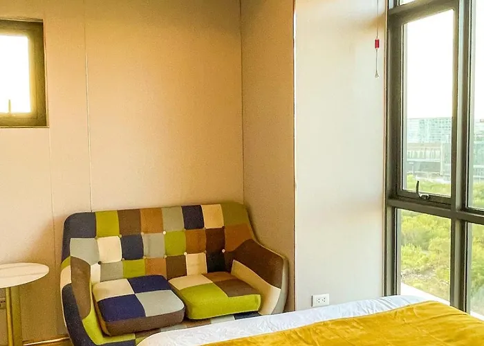 Apartamento Lovely 1br Near Solaire, Okada I 5mins To Airport Manila