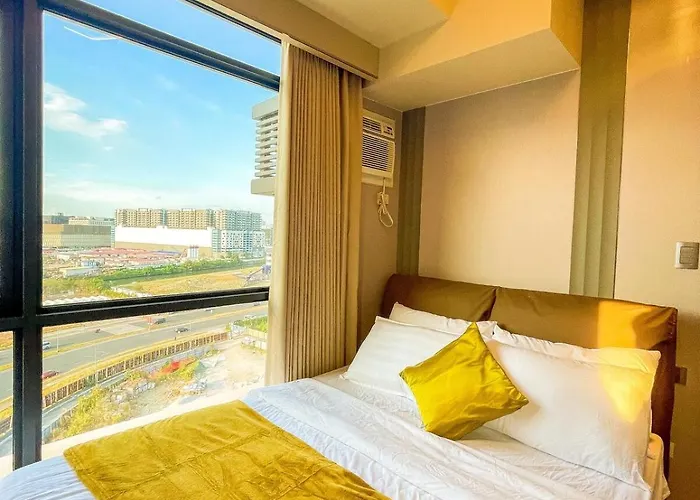 Lovely 1br Near Solaire, Okada I 5mins To Airport *