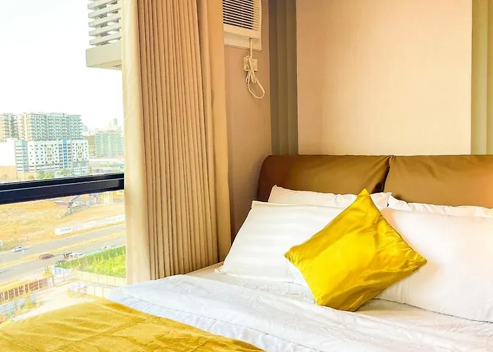 Apartamento Lovely 1br Near Solaire, Okada I 5mins To Airport Manila